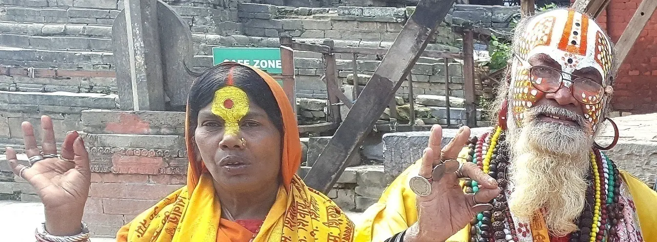 From Peruvian shamans (see ayahuasca) to Nepalese sadhus (above), botanicals are intrinsic to spirituality and higher states of consciousness