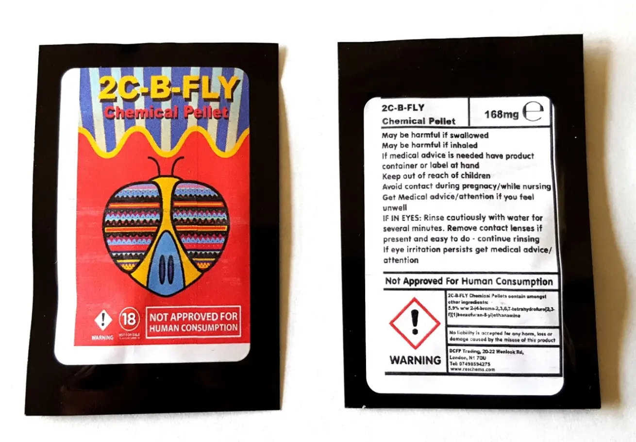 2C-B-FLY was quickly adopted for resale by a variety of other vendors